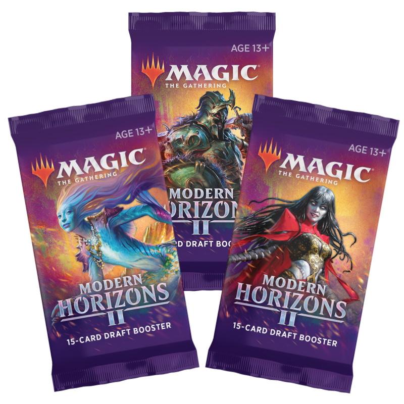 Modern Horizons 2 - Draft Booster Pack Modern Horizons 2 - Draft Booster Pack