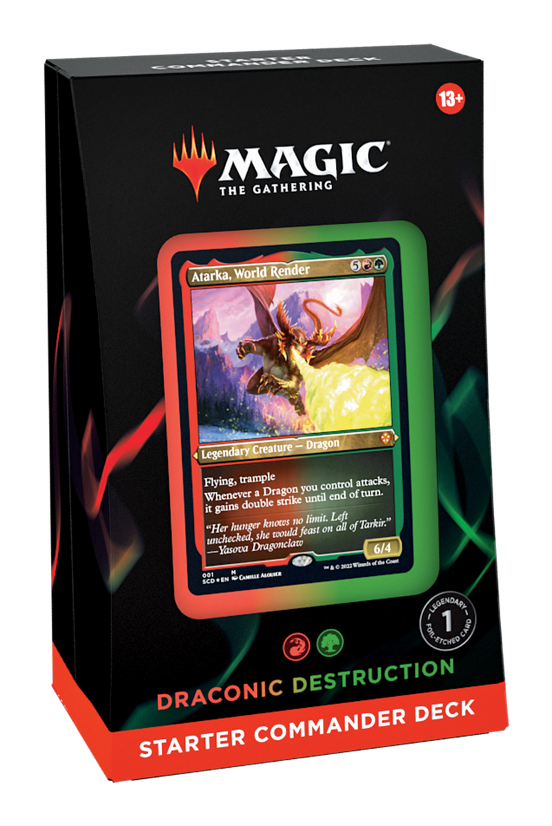 mtg commander structure decks Starter Commander Decks Decklists