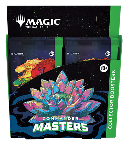 Commander Masters - Collector Booster Box
