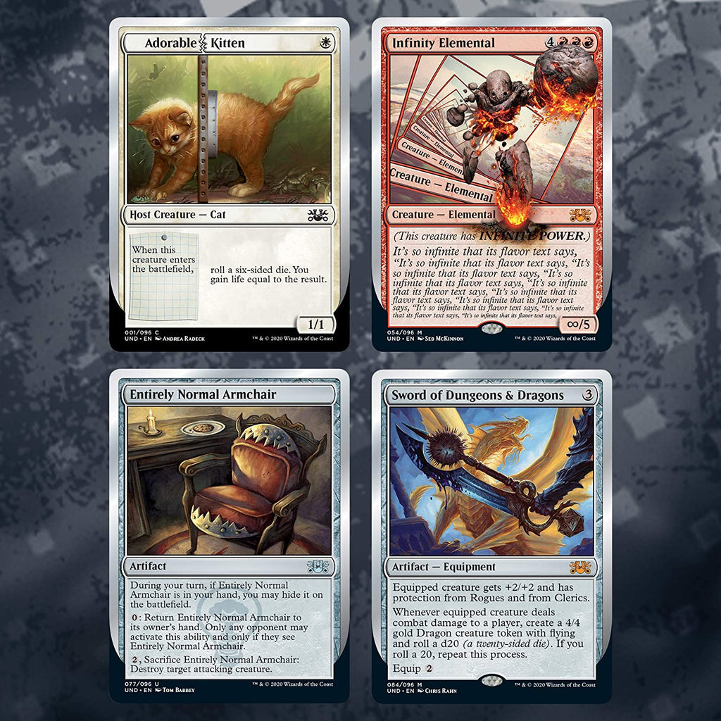 MTG Unsanctioned アンサンクションド　２箱セット Amazon.com: Magic: The Gathering Unsanctioned | Card Game