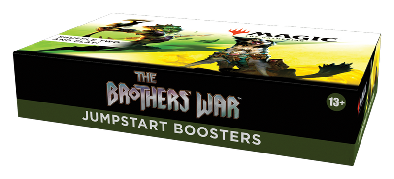 The Brothers' War - Jumpstart Booster Case