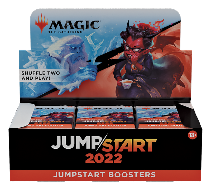 Jumpstart 2022 - Booster Case