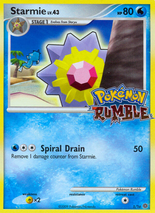 pokemon card starmie Mega Starmie ex SAR 111/080 Nihil Zero main image 1