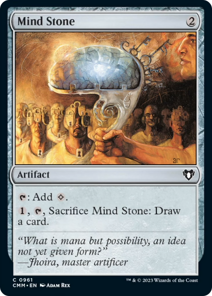 Mind Stone [Commander Masters]