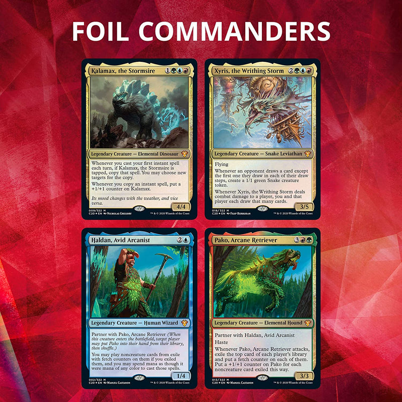 Ikoria Lair of Behemoths - Commander Deck (Arcane Maelstrom) Ikoria Lair of Behemoths - Commander Deck (Arcane Maelstrom)