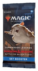 Commander Legends: Battle for Baldur's Gate - Set Booster Pack