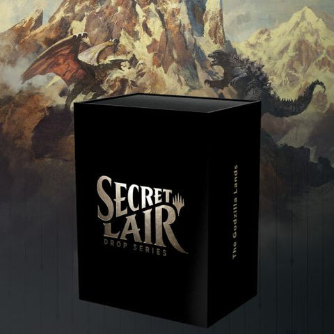 The Godzilla Lands - Secret Lair Drop Series [sealed]