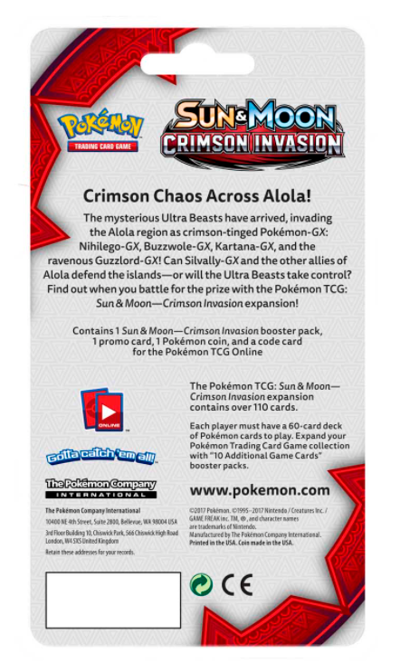 Sun & Moon: Crimson Invasion