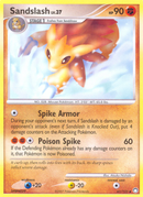 Sandslash (61/123) [Diamond & Pearl: Mysterious Treasures]