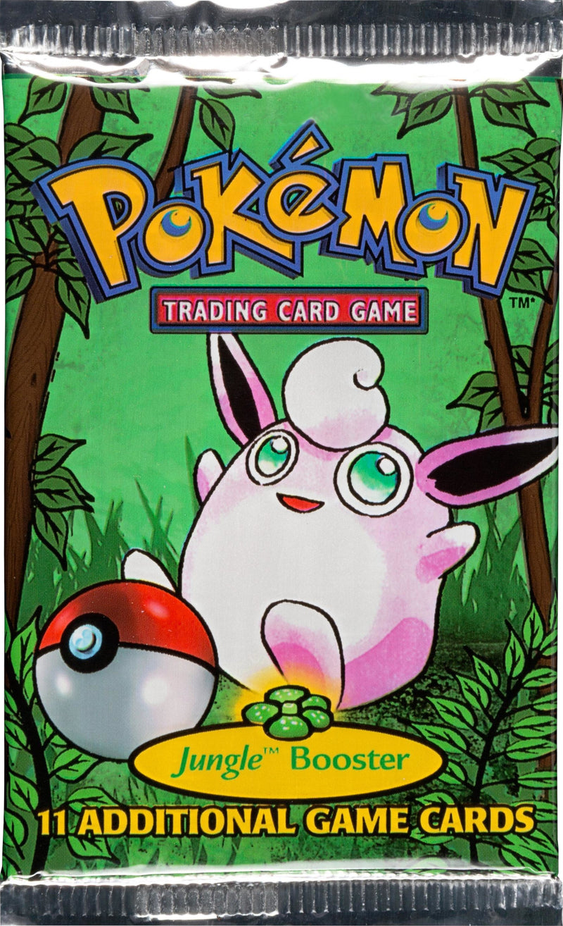pokemon jungle pack card list Jungle