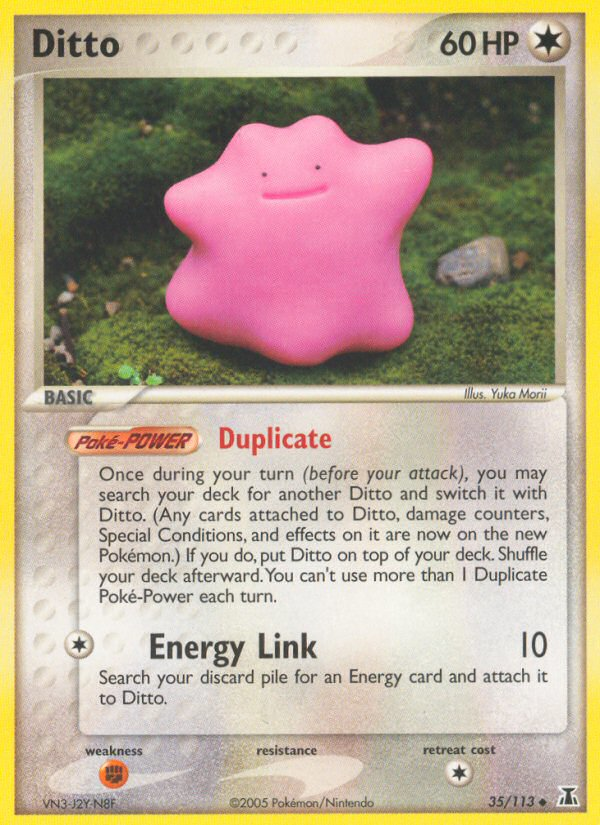 Ditto (38/113) [EX: Delta Species]