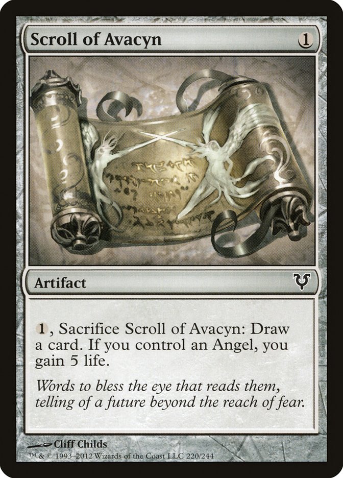mtg card avacyn Amazon.com: MTG Magic: The Gathering - Archangel Avacyn (1)