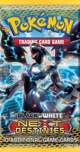 Black & White: Next Destinies - Booster Pack Black & White: Next Destinies - Booster Pack