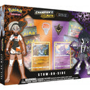 Champion's Path Stow-on-Side Pin Collection Pokemon TCG 5 Booster packs