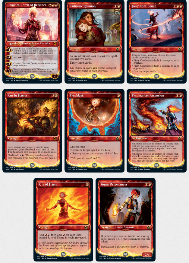 Signature Spellbook: Chandra Signature Spellbook: Chandra