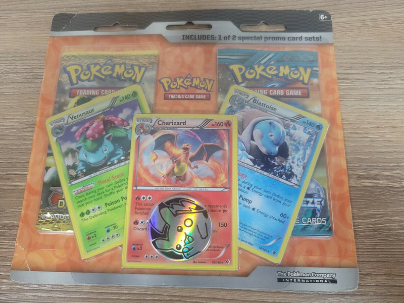 Next Destinies & Plasma Freeze 2 pack Blister [Charizard 20/149] Pokemon Sealed