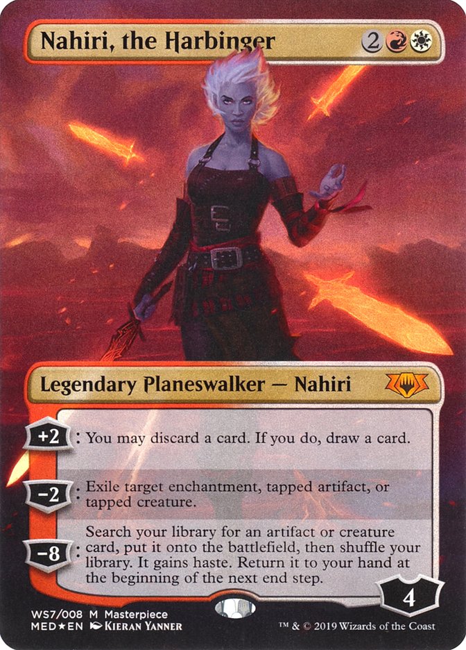mtg nahiri commander deck Nahiri, the Harbinger [Mythic Edition]