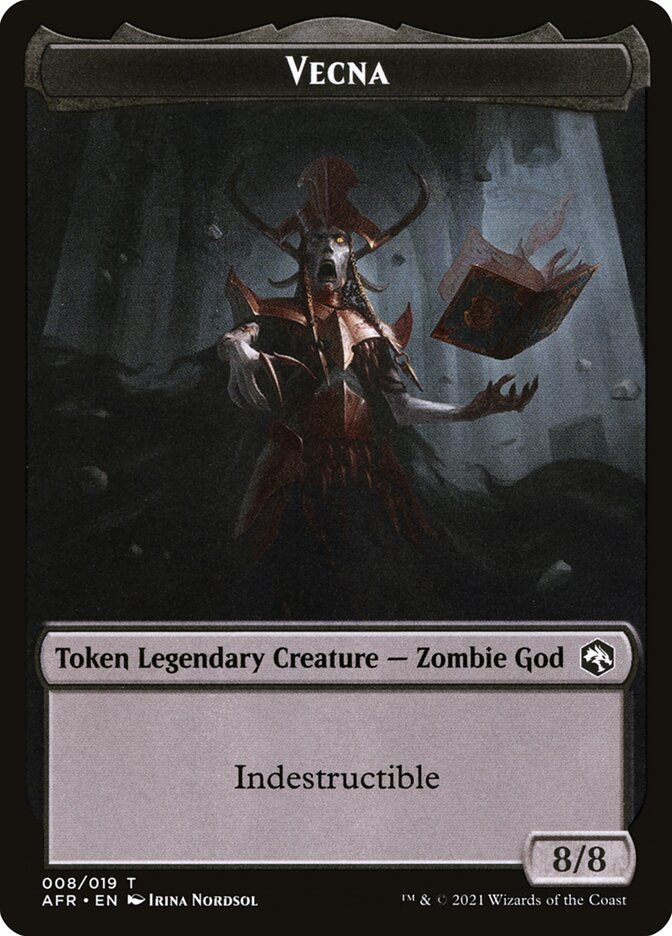 Vecna Token [Dungeons & Dragons: Adventures in the Forgotten Realms To