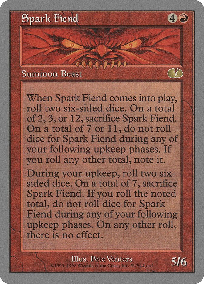 mtg unglued cards Chicken a la King [Unglued] main image 0