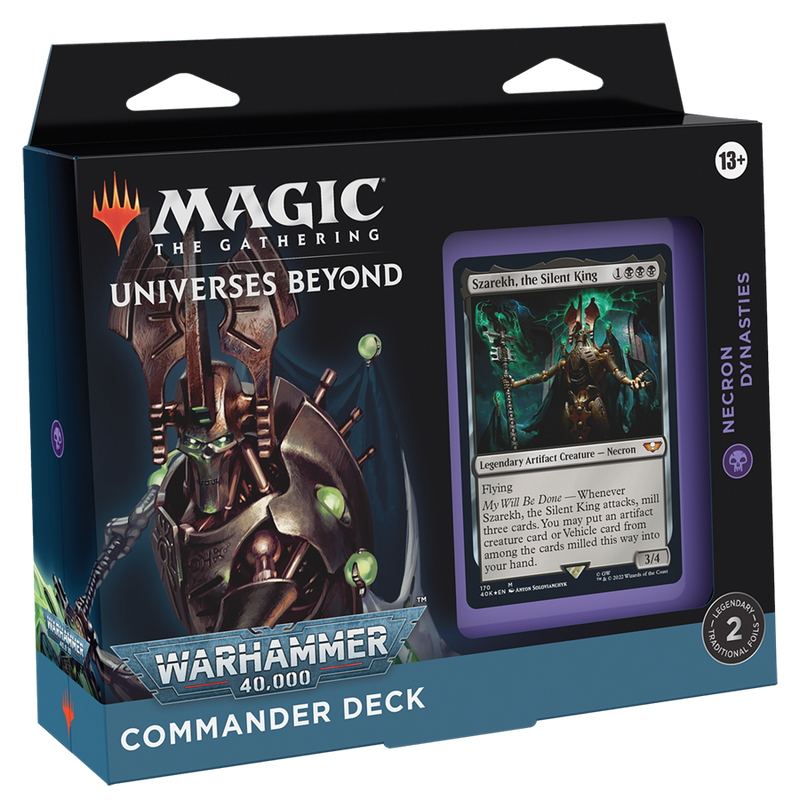 mtg warhammer 40k commander deck Warhammer 40,000