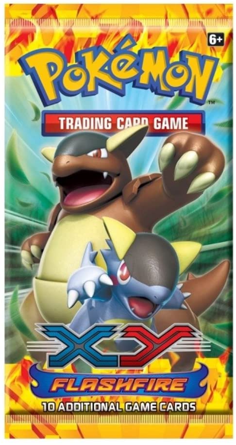 XY: Flashfire - Booster Pack