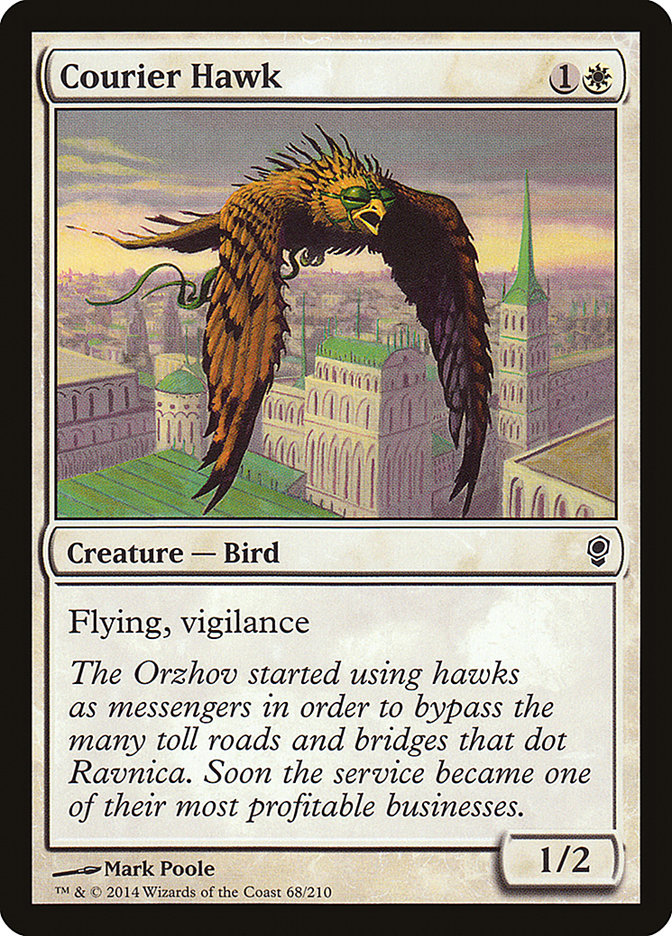 Courier Hawk [Conspiracy]