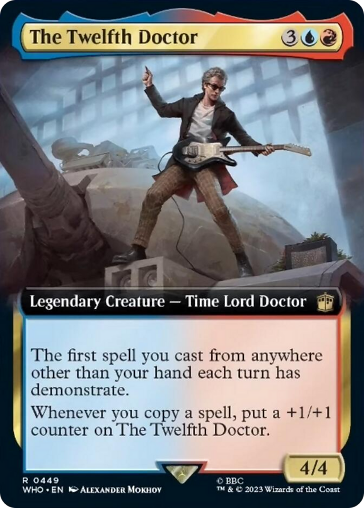 The Twelfth Doctor (Extended Art) [Doctor Who]