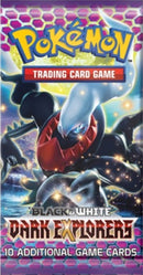 Dark Explorers [Black&White] Sealed Booster Pack
