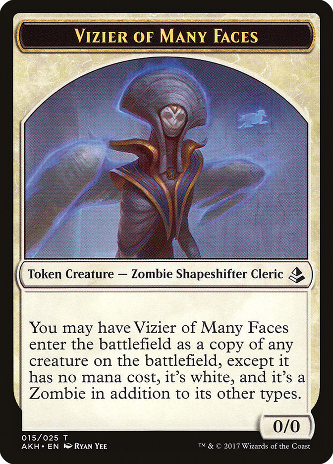 mtg double faced card token x1 Double-Faced Substitute Card MTG Innistrad Midnight Hunt TOKEN M/NM 1x