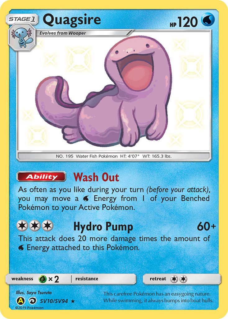 Quagsire (SV10/SV94) [Sun & Moon: Hidden Fates