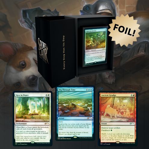 Every Dog Has Its Day [Foil] - Secret Lair Drop Series [sealed]