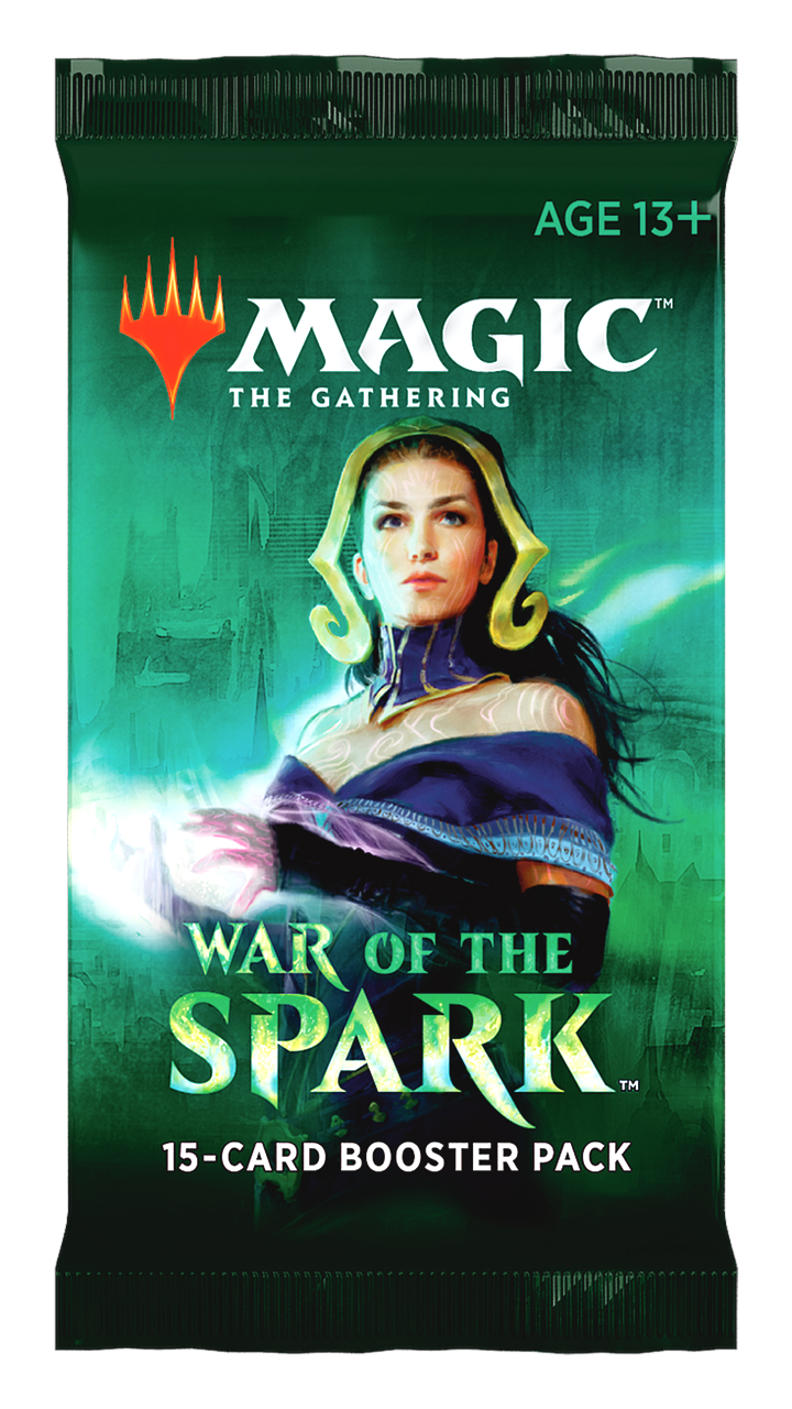 mtg 15 card list War of the Spark