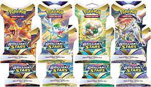 36x  Sword & Shield: Brilliant Stars - Sleeved Booster Pack = Box