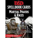 Spellbook Cards Martial Powers & Races