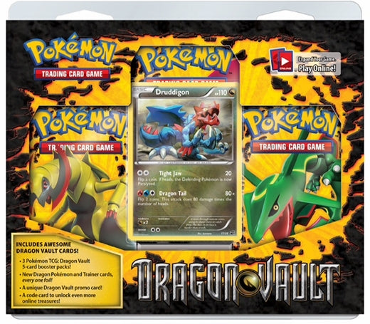 Dragon Vault Blister [Druddigon] Pokemon