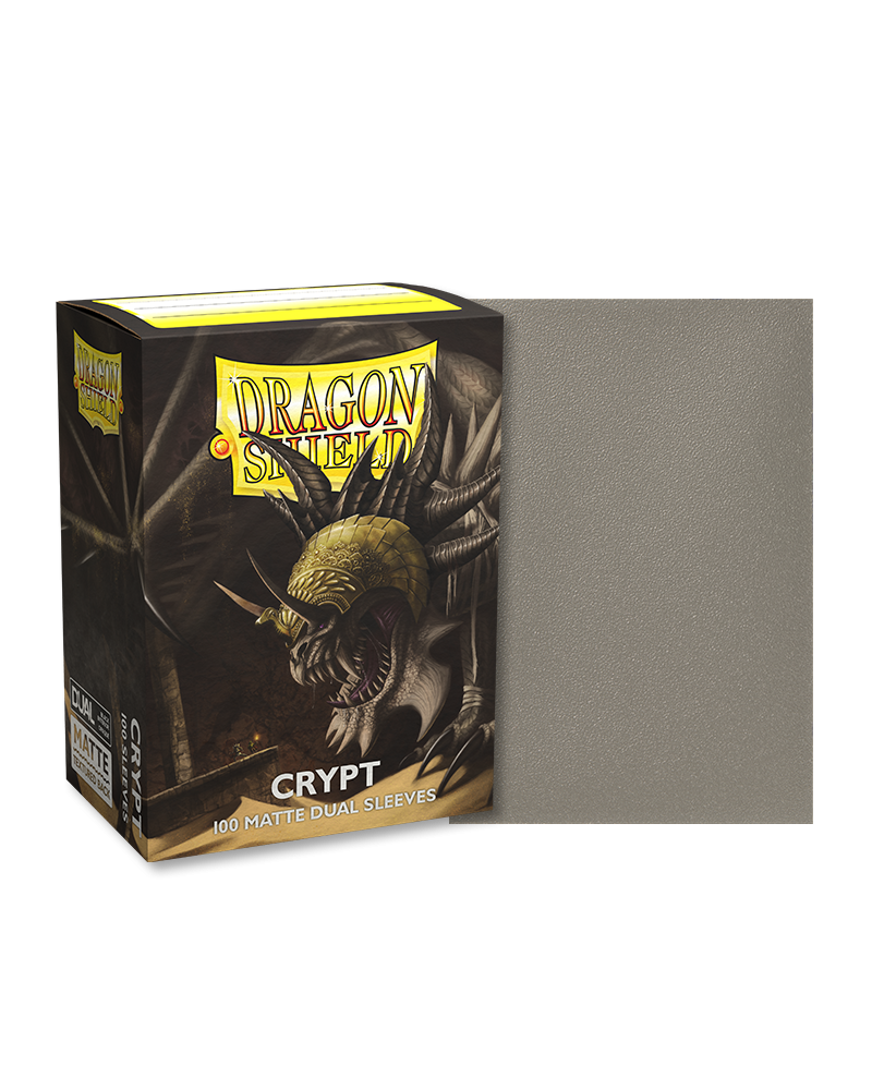 Dragon Shield Standard DUAL Matte Crypt (100ct)