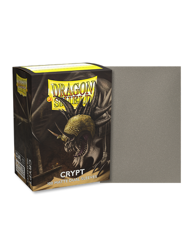 Dragon Shield Standard DUAL Matte Crypt (100ct)