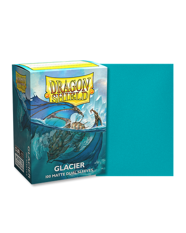 Dragon Shield Standard DUAL Matte Glacier (100ct)