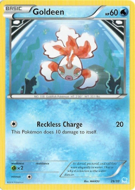 Goldeen (26/30) [XY: Trainer Kit 3