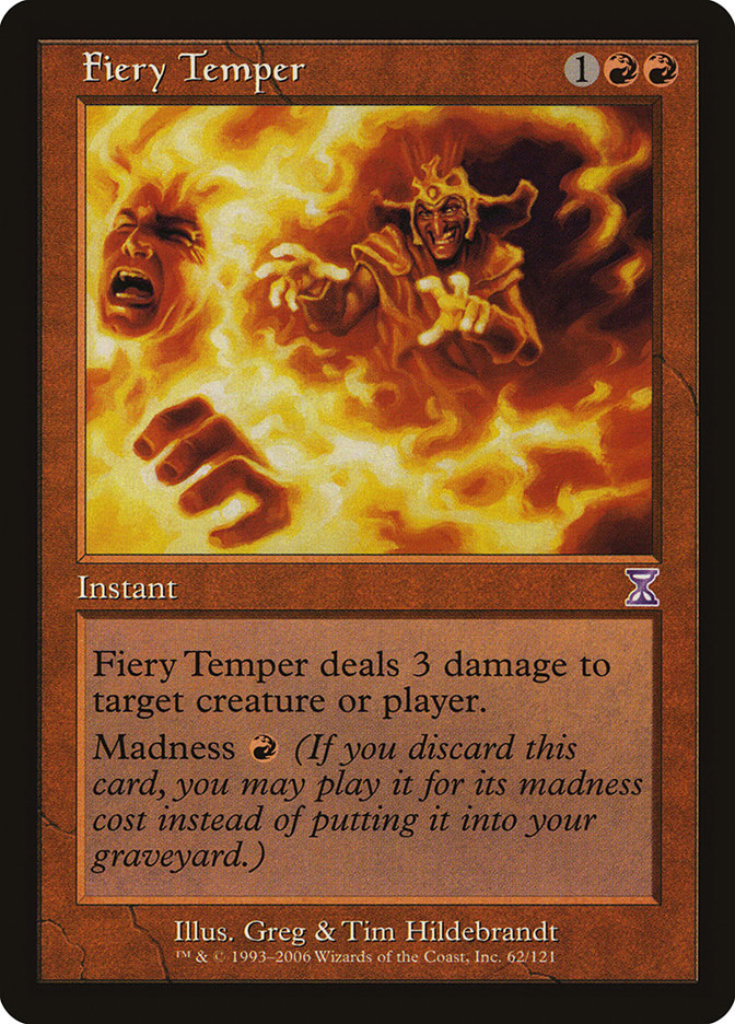 Fiery Temper [Time Spiral Timeshifted]