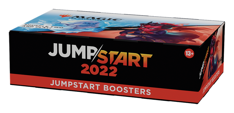 Jumpstart 2022 - Booster Case
