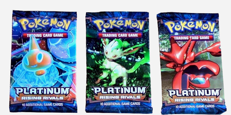 Platinum: Rising Rivals - Booster Pack Platinum: Rising Rivals - Booster Pack
