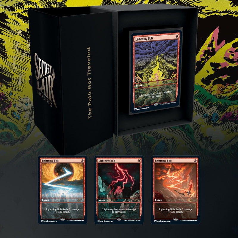 Mountain, Go - Secret Lair Drop Series [sealed]