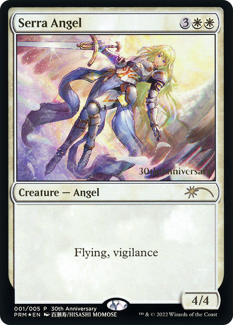 Serra Angel [30th Anniversary History Promos]