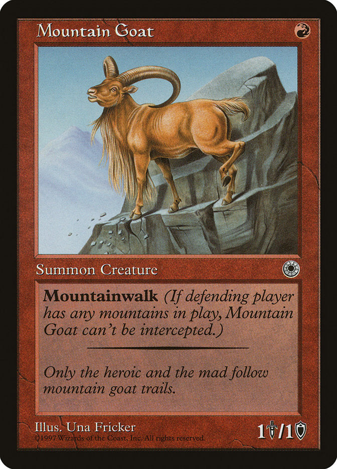 Mountain Goat [Portal]