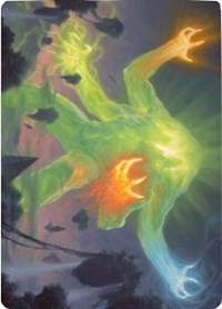 Omnath, Locus of Creation Art Card [Zendikar Rising Art Series]
