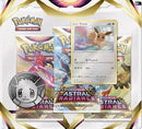 Astral Radiance 3 Pack Blister [Eevee]