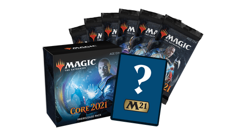 Core set 2021 (M21) - Prerelease Kit