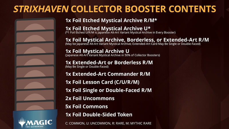 Strixhaven Collector's Edition Booster pack