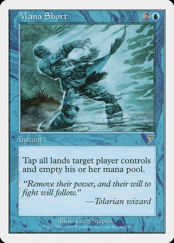 Mana Short [Seventh Edition]